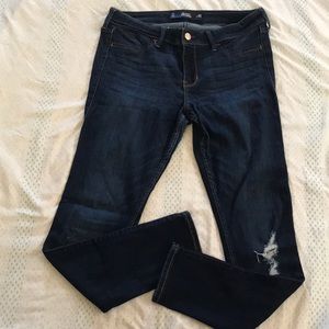Hollister jeans in good condition wore once